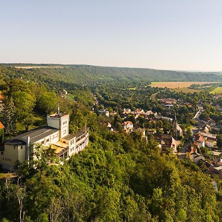 Berghotel Wilhelmsburg Bad Kosen Dış mekan fotoğraf