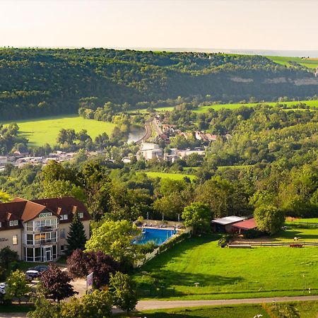 Berghotel Wilhelmsburg Bad Kosen Dış mekan fotoğraf