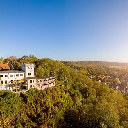 Berghotel Wilhelmsburg Bad Kosen Dış mekan fotoğraf