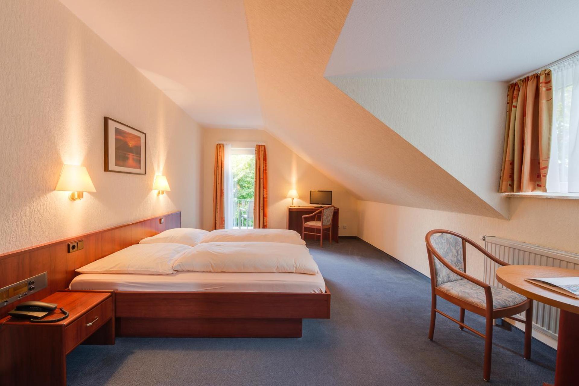 Berghotel Wilhelmsburg Bad Kosen Oda fotoğraf