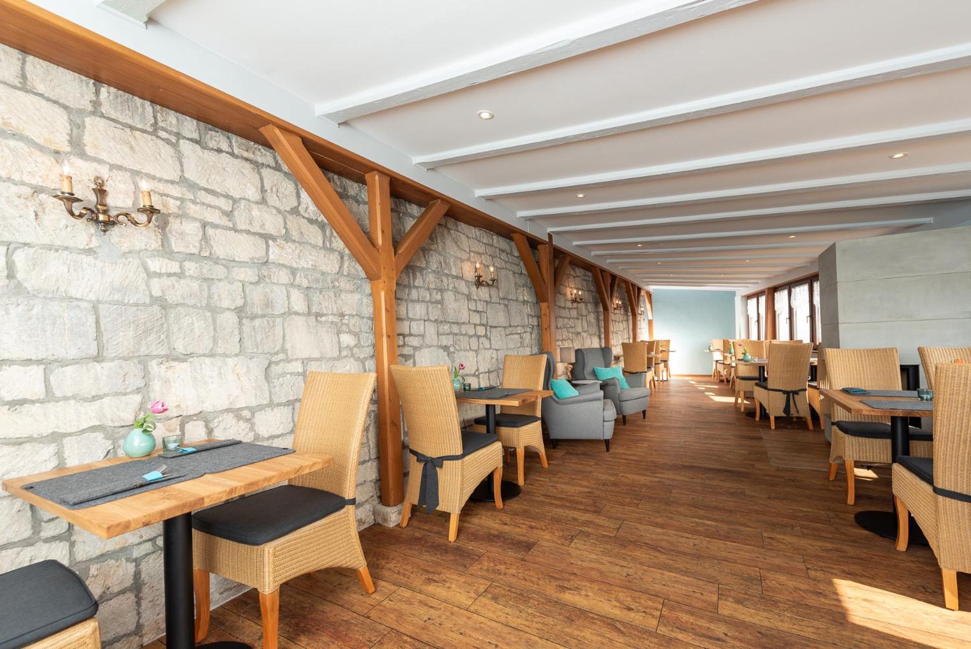 Berghotel Wilhelmsburg Bad Kosen Dış mekan fotoğraf