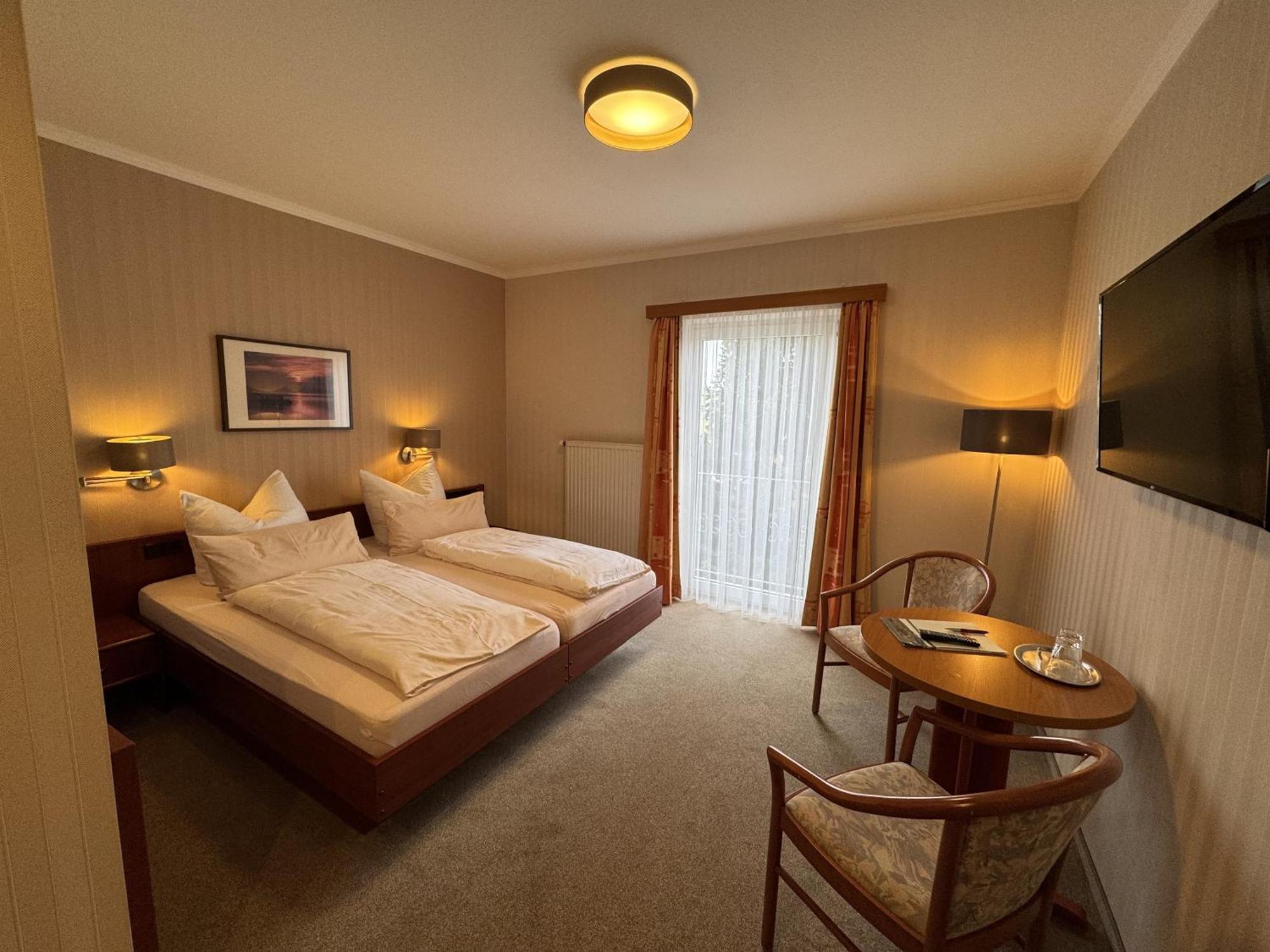 Berghotel Wilhelmsburg Bad Kosen Oda fotoğraf