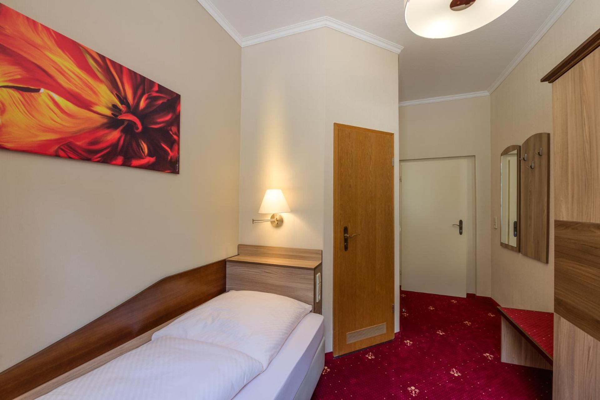 Berghotel Wilhelmsburg Bad Kosen Oda fotoğraf