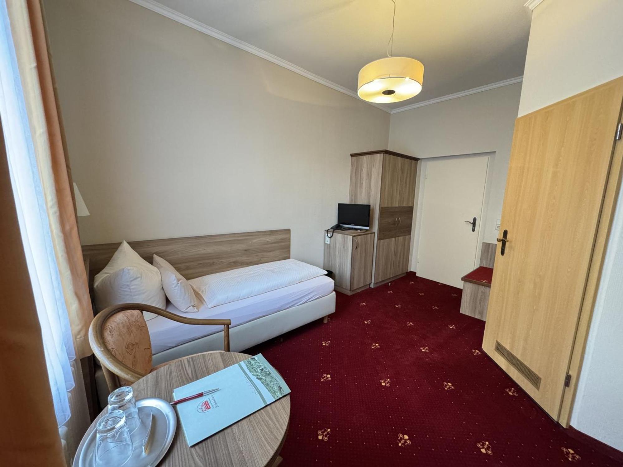 Berghotel Wilhelmsburg Bad Kosen Oda fotoğraf