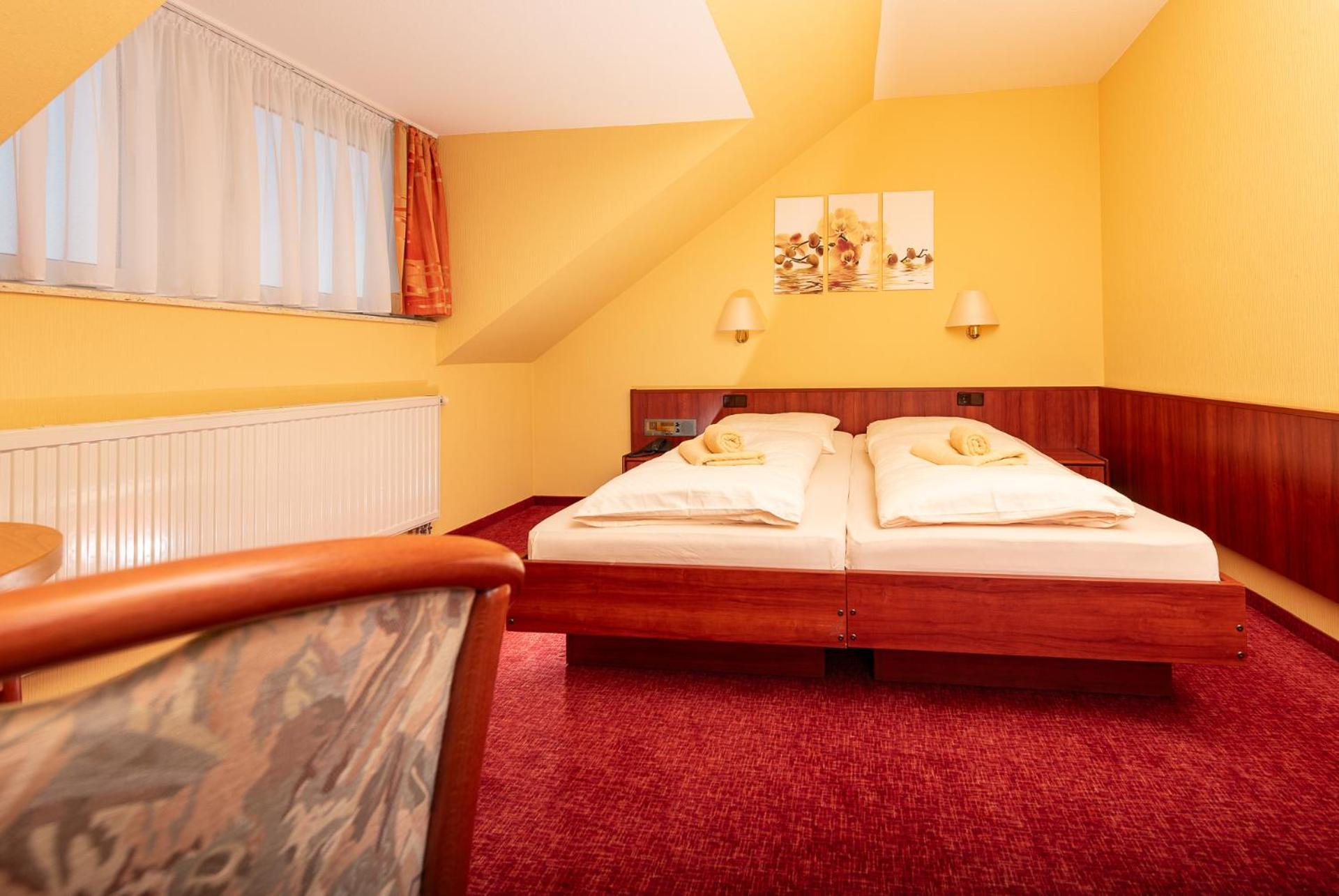 Berghotel Wilhelmsburg Bad Kosen Oda fotoğraf