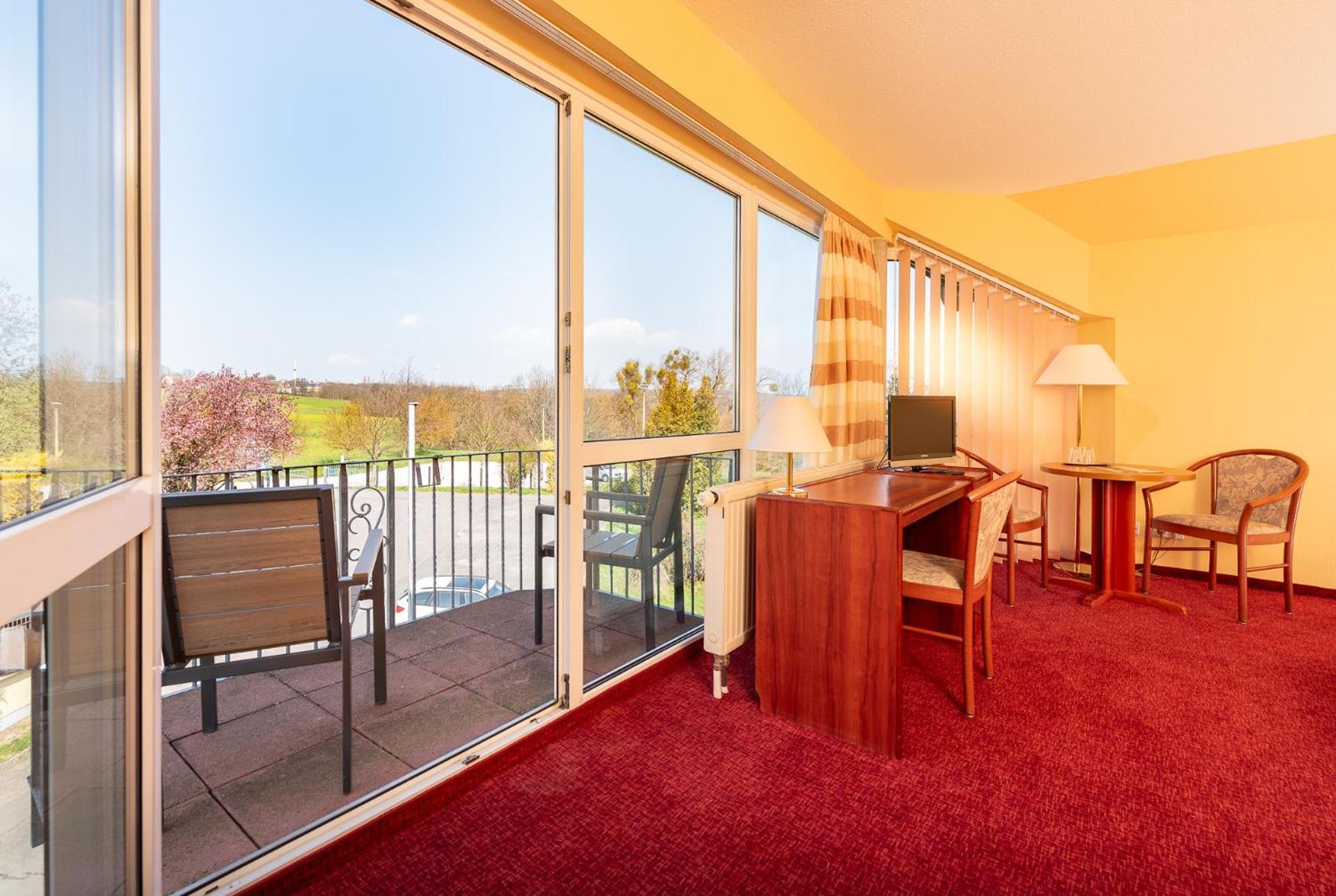 Berghotel Wilhelmsburg Bad Kosen Oda fotoğraf