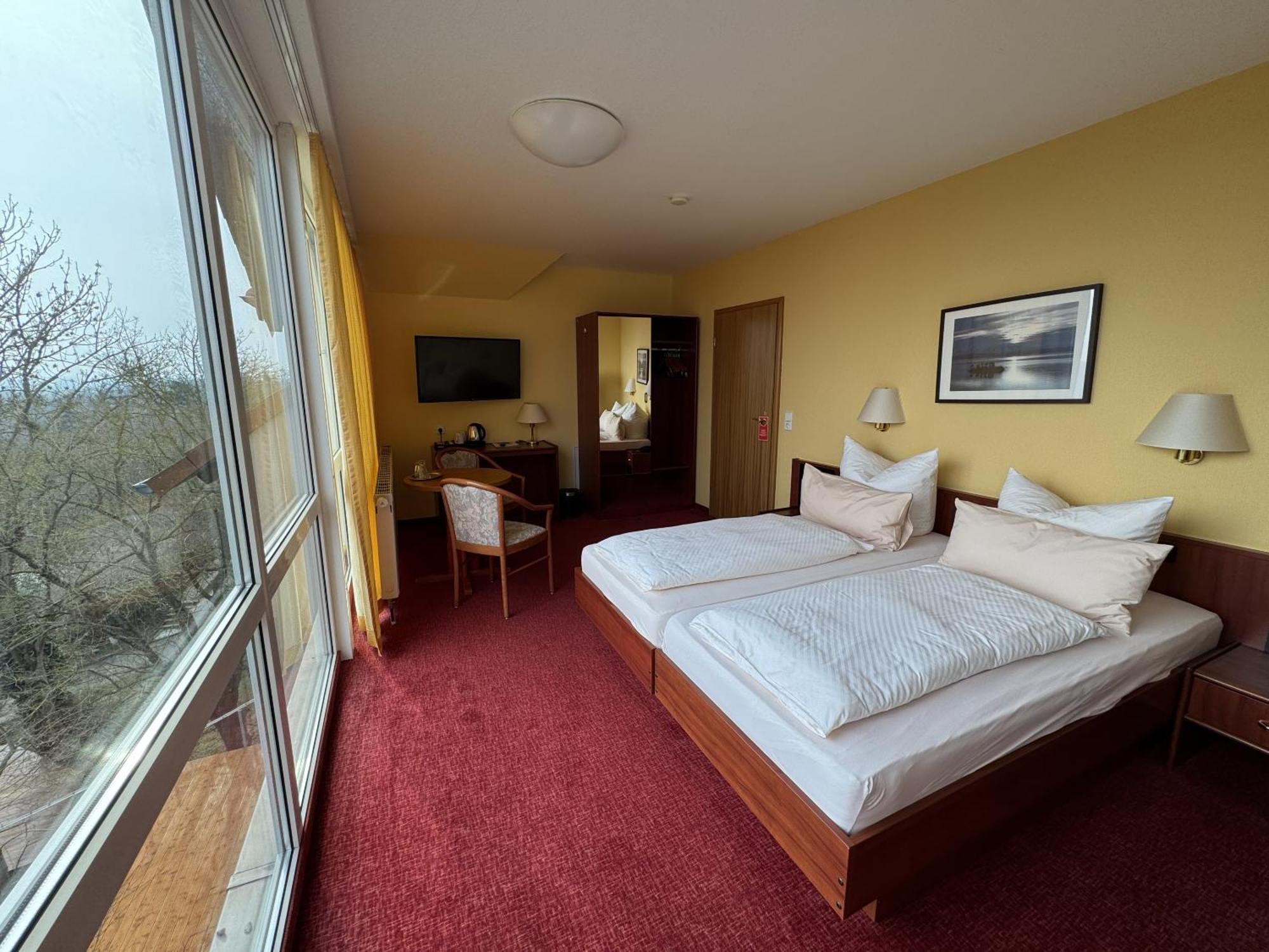 Berghotel Wilhelmsburg Bad Kosen Oda fotoğraf