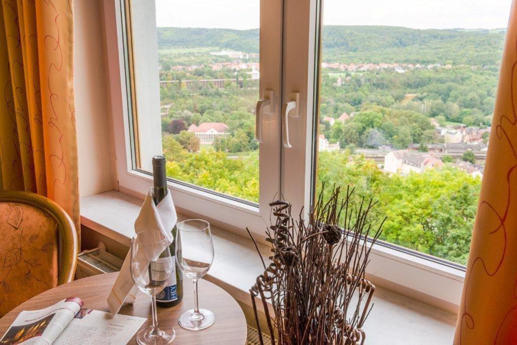 Berghotel Wilhelmsburg Bad Kosen Oda fotoğraf