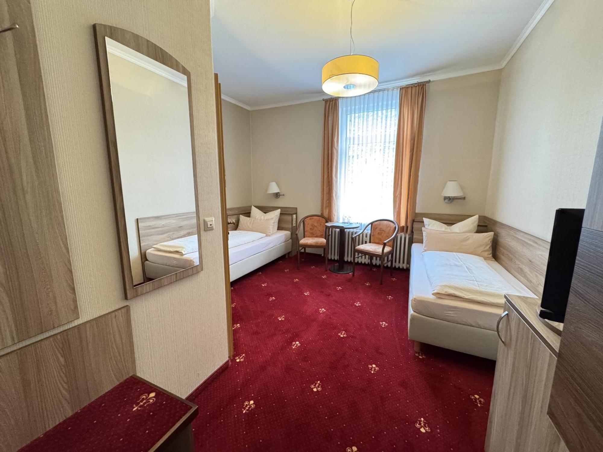 Berghotel Wilhelmsburg Bad Kosen Oda fotoğraf
