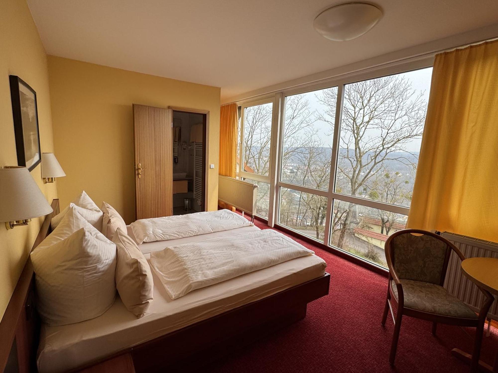 Berghotel Wilhelmsburg Bad Kosen Oda fotoğraf