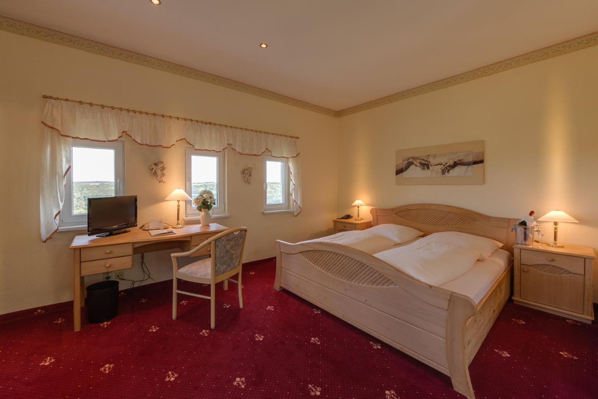 Berghotel Wilhelmsburg Bad Kosen Oda fotoğraf