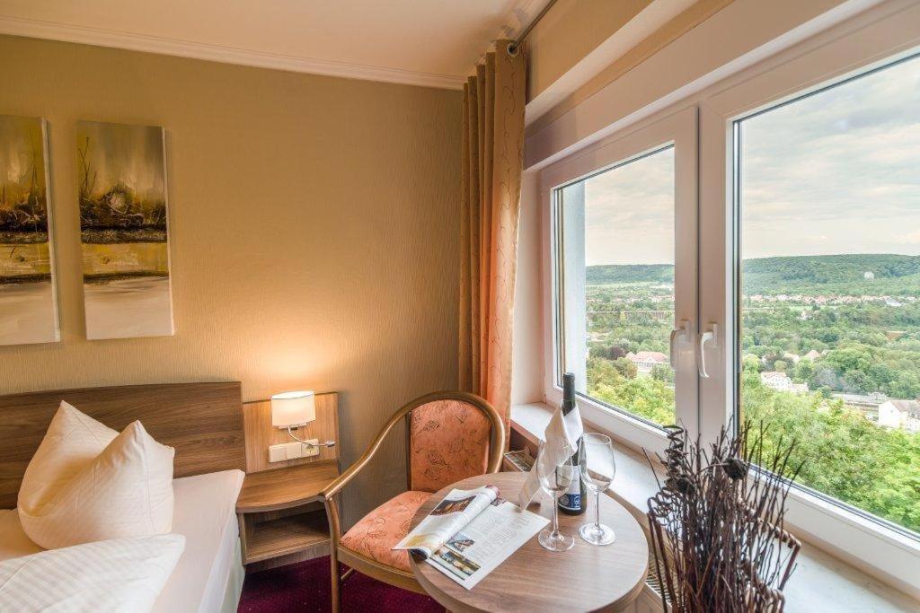 Berghotel Wilhelmsburg Bad Kosen Oda fotoğraf