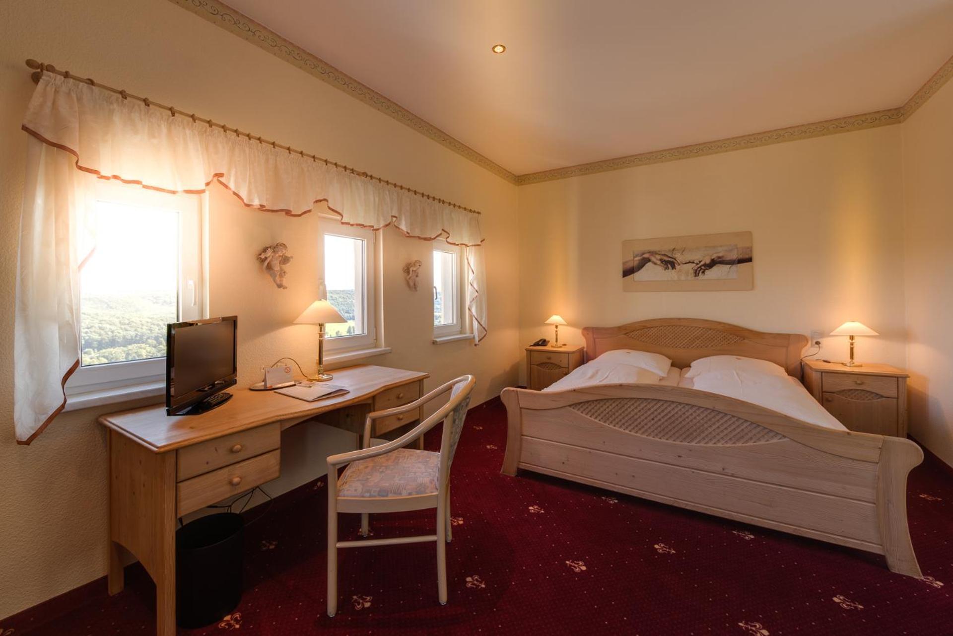 Berghotel Wilhelmsburg Bad Kosen Oda fotoğraf